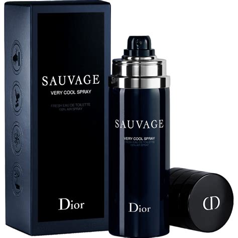 dior sauvage very cool spray 100 ml|Dior Sauvage very cool.